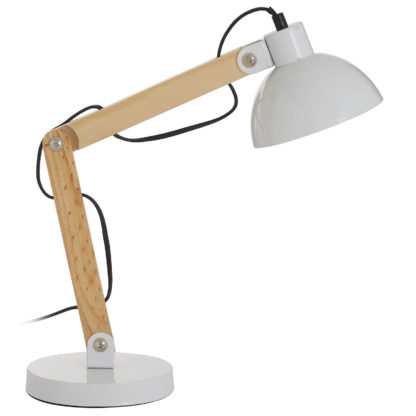 d62f8bc7fdb2c8f844ae2412f91d2fb93c14a53c0cec90fffef6c41ee86336ca.jpg An Image of Blake White Metal Table Lamp