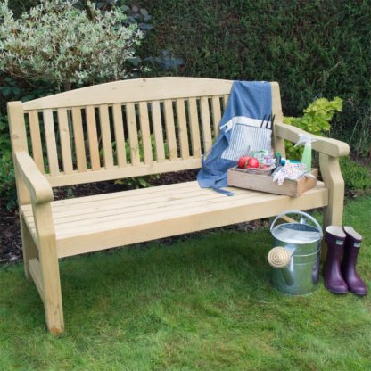 An Image of Forest Harvington 5ft Bench