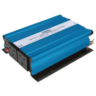 An Image of Draper 1000W DC-AC Inverter