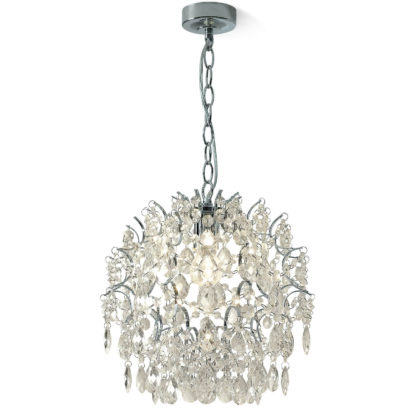 An Image of Hedingham Crystal Pendant Light