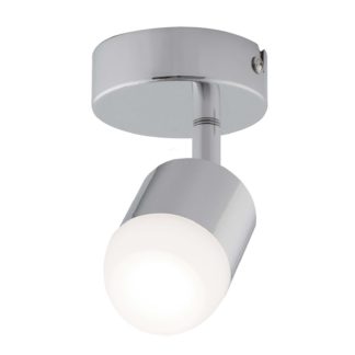 An Image of Verve Design Chrome Pallas 1 x 5W LED Spotlight