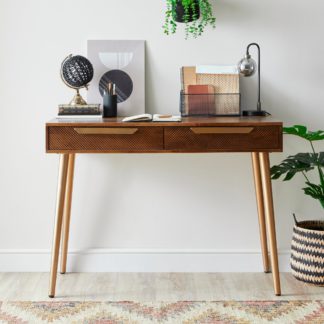 An Image of Anya Desk Brown