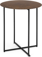 An Image of Morland Side Table, Oxidised Bronze