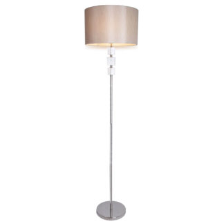 An Image of Esme Glass Floor Lamp