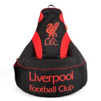 An Image of Liverpool FC Big Chill Bean Bag