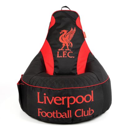 An Image of Liverpool FC Big Chill Bean Bag