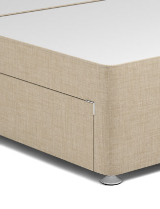 An Image of M&S Classic sprung 2+2 drawer divan