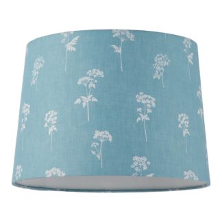 An Image of Annabelle Cotton Drum Shade - 25cm