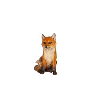 An Image of Resin Sitting Fox
