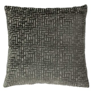 An Image of Deco Grey Cushion