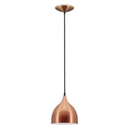 An Image of Eglo Coretto Pendant Light - Brushed Copper