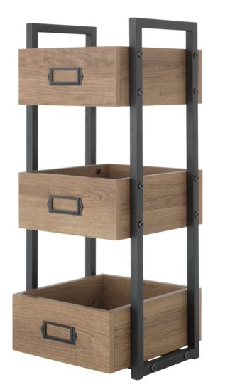 An Image of Argos Home Nomad Ladder Shelf