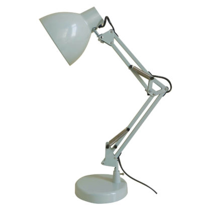 An Image of Lucas Angle Desk Lamp - Cream
