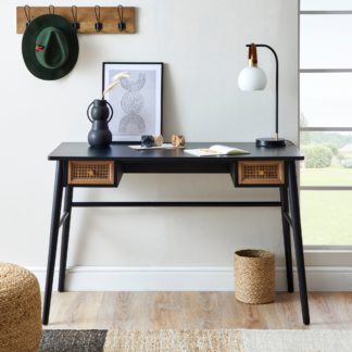 An Image of Franco Desk Black