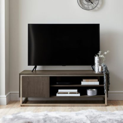 An Image of Logan TV Stand Grey