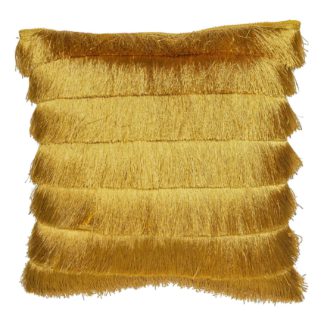 An Image of Gatsby Cushion, Mustard