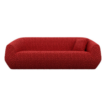 An Image of Heal's Uncover Large Sofa Version B Moby Charcoal