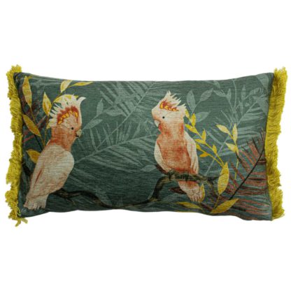 An Image of Bird Tropics Cushion