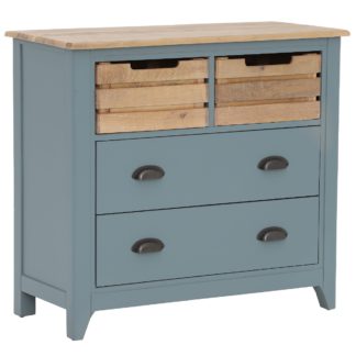 An Image of Craster Small Chest Of Drawers