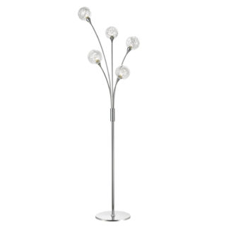 An Image of Lola 5 Arm Floor Lamp