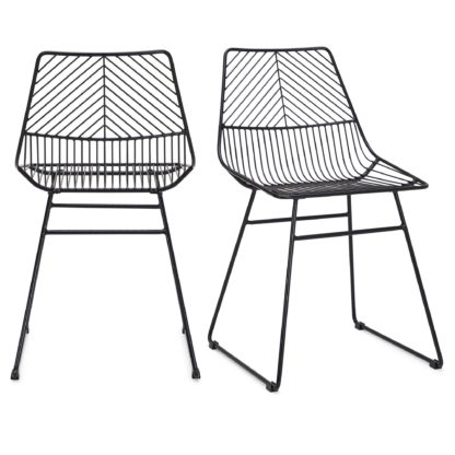 ebc4d70722b3581a78cf33e5be29442ca782a3d32a863eee28c5e1a35acfd13d-1.jpg An Image of Siena Set of 2 Dining Chairs Black