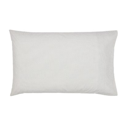 An Image of Edie Standard Pillow Case Pairs Lough Green