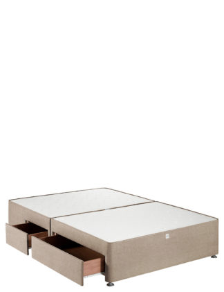 An Image of M&S Classic firm top 2+2 drawer divan