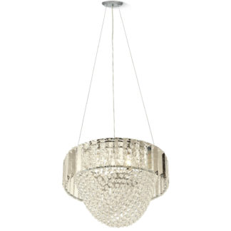 An Image of Ingleton Crystal Pendant Light