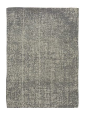 An Image of Argos Home Cross Hatch Rug - 120x170cm - Grey