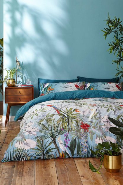 An Image of Paradise Super King Duvet Set