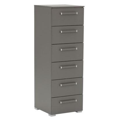 An Image of Laina 6 Drawer Chest, Graphite
