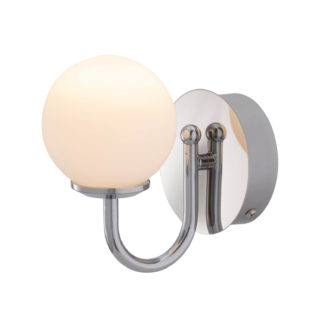 An Image of Victoria 6w Chrome LED Bathroom Wall Light