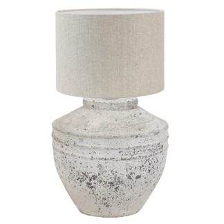 An Image of Natural Ceramic Table Lamp