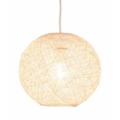 An Image of Bertie Geometric Easy Fit Pendant Light Shade - Copper