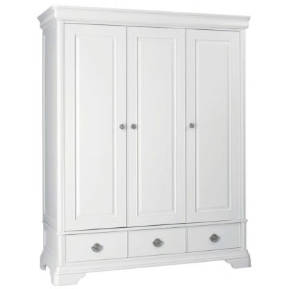 An Image of Havisham Triple Wardrobe