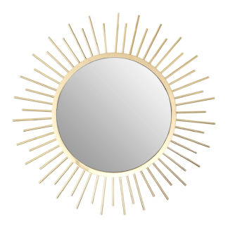 An Image of Mellissa Sunburst Wall Mirror