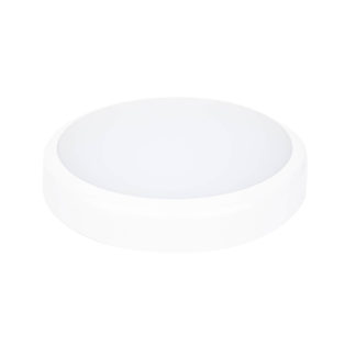 An Image of Abbey 24W Oyster LED Ceiling Light