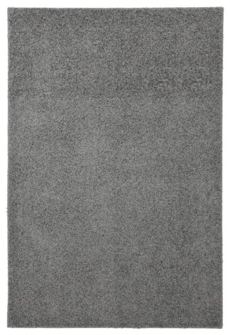 An Image of Fiji Machine Washable Rug - 100X150cm - Silver