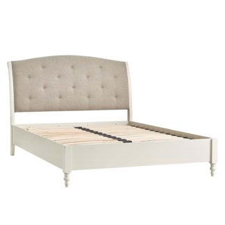 An Image of Providence Upholstered Queensize Bed