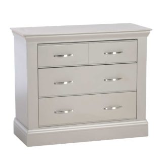 An Image of Helmsley 2 + 2 Drawer Chest, Urban Grey