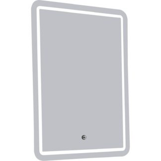 An Image of Croydex Chawston Illuminated Bathroom Mirror