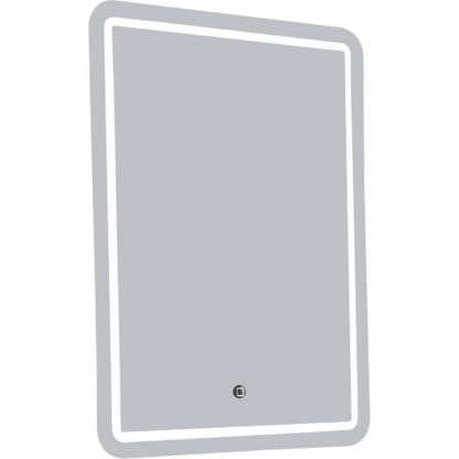 fa1975cc749b1518da442dcf96a4701b64837a656eca01d84e94c57f6cf15afd.jpg An Image of Croydex Chawston Illuminated Bathroom Mirror