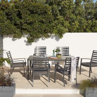 An Image of Magna 6 Seater Garden Dining Set