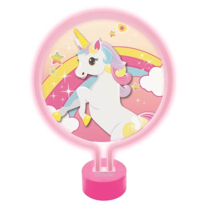 An Image of Unicorn Neon Lamp