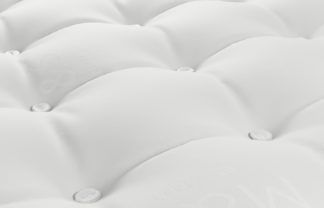 An Image of M&S Essential 325 Open Coil Medium Pillowtop Mattress