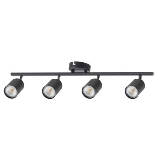 An Image of Travis Black 4 Light Spotlight Bar