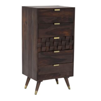 An Image of Kora 5 Drawer Tall Chest