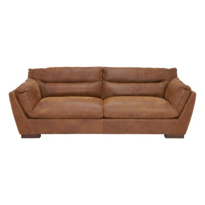 An Image of New Marnie Leather Sofa