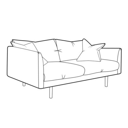 An Image of Levico Small Sofa