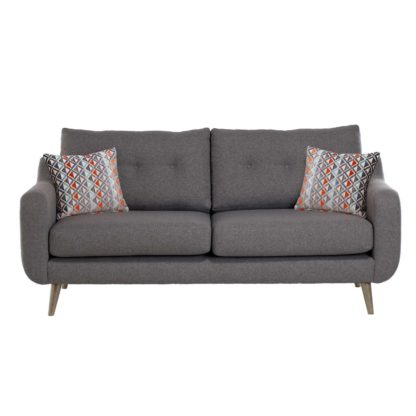 An Image of Myers Large Sofa, Crystal Smoke